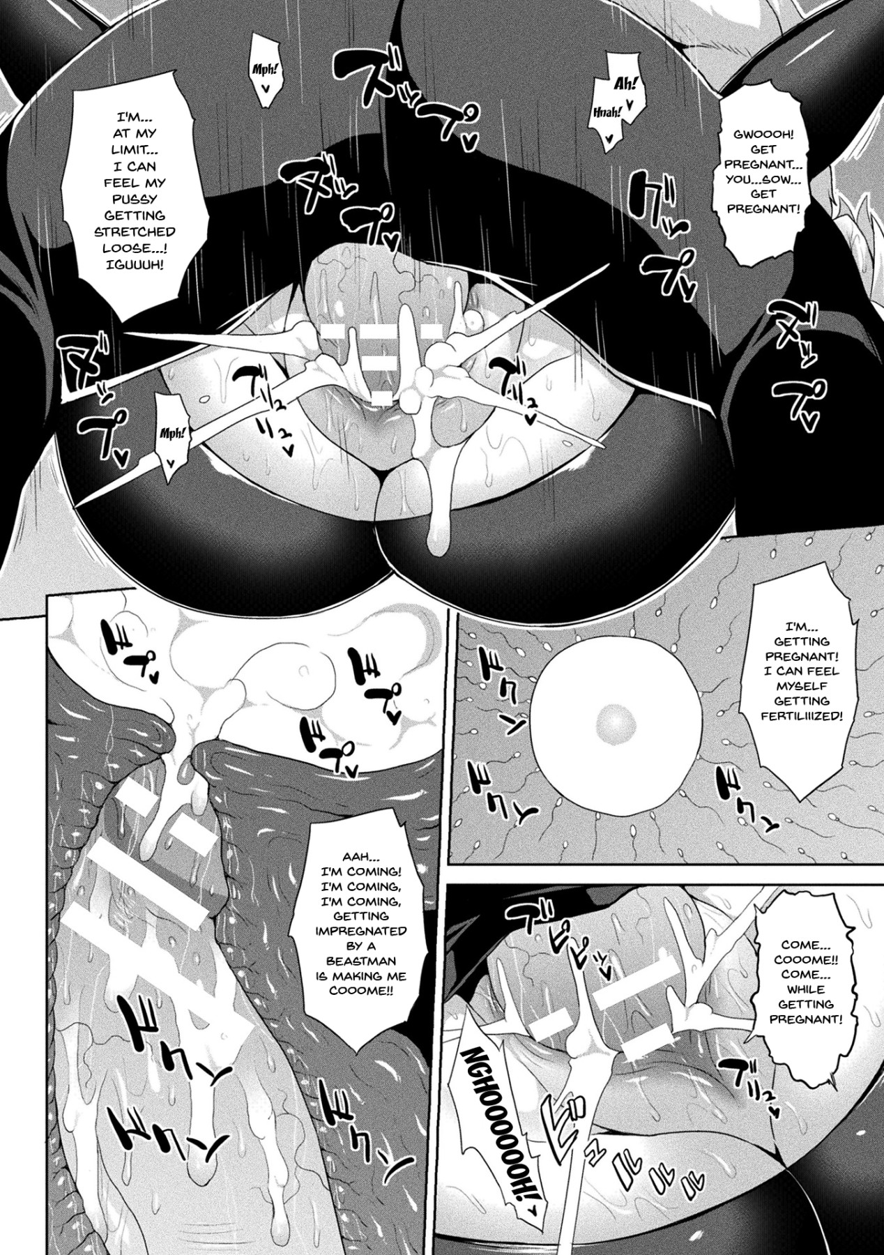 Hentai Manga Comic-The Woman Who's Fallen Into Being a Slut In Defeat-Chapter 6-14